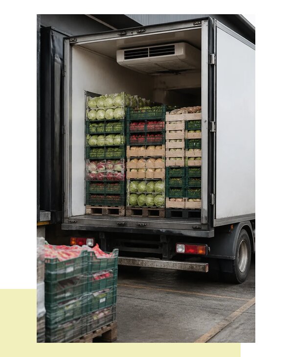 Перевозка плодоовощной продукции оптом напрямую в Великого Устюг