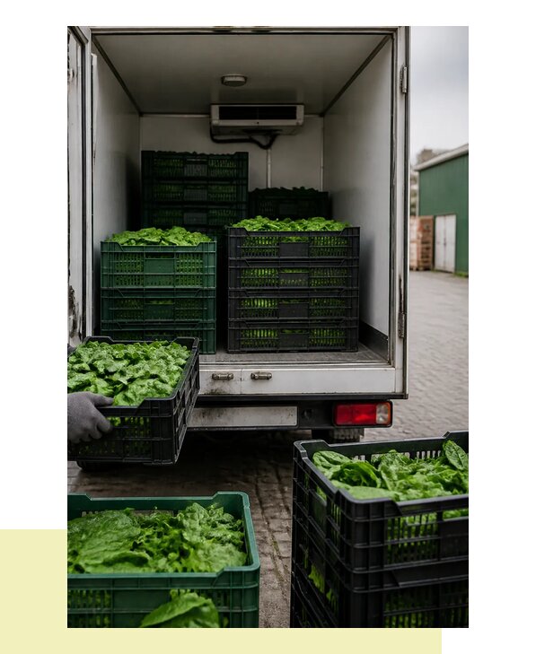 Перевозка шпината в Великого Устюг с сохранением свежести продукции